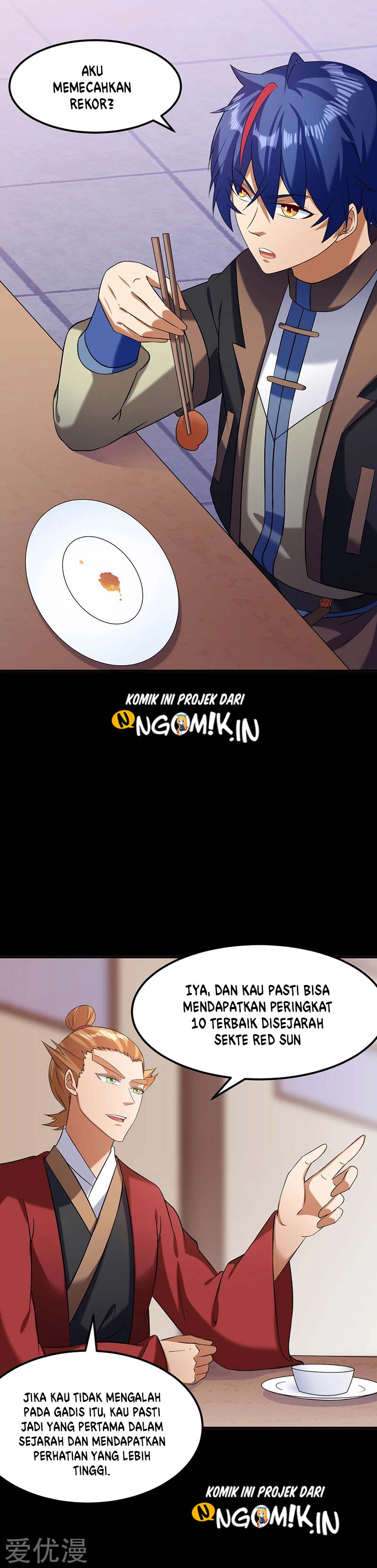 Martial Arts Reigns Chapter 44 Bahasa Indonesia